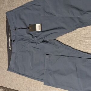 Western Rise mens sz 34"x29"L business casual pants lifetime guarantee